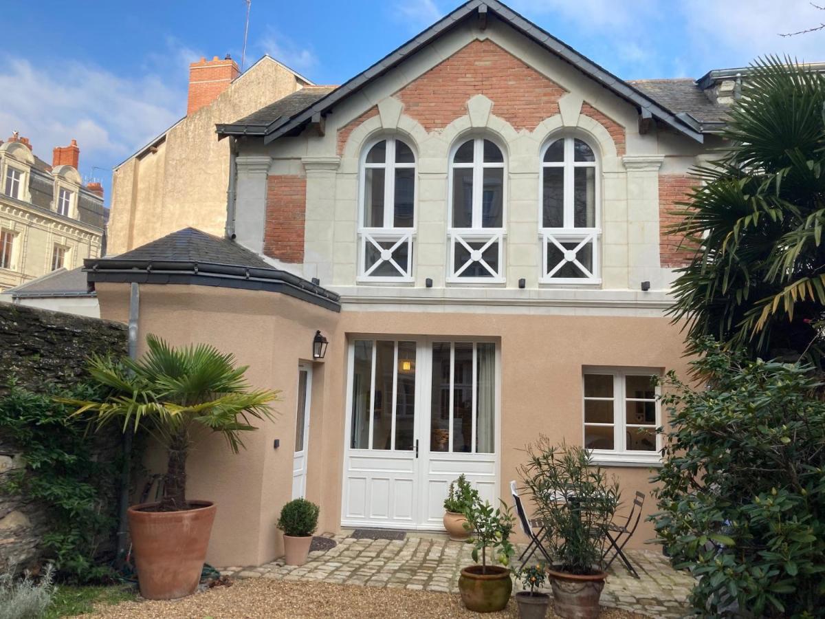 La Maison Du Cocher - Studio Climatise En Hypercentre Angers Ngoại thất bức ảnh